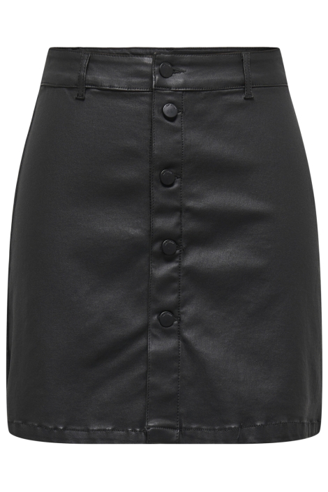 Jacqueline de Yong jdynewthunder hw coated skirt pnt